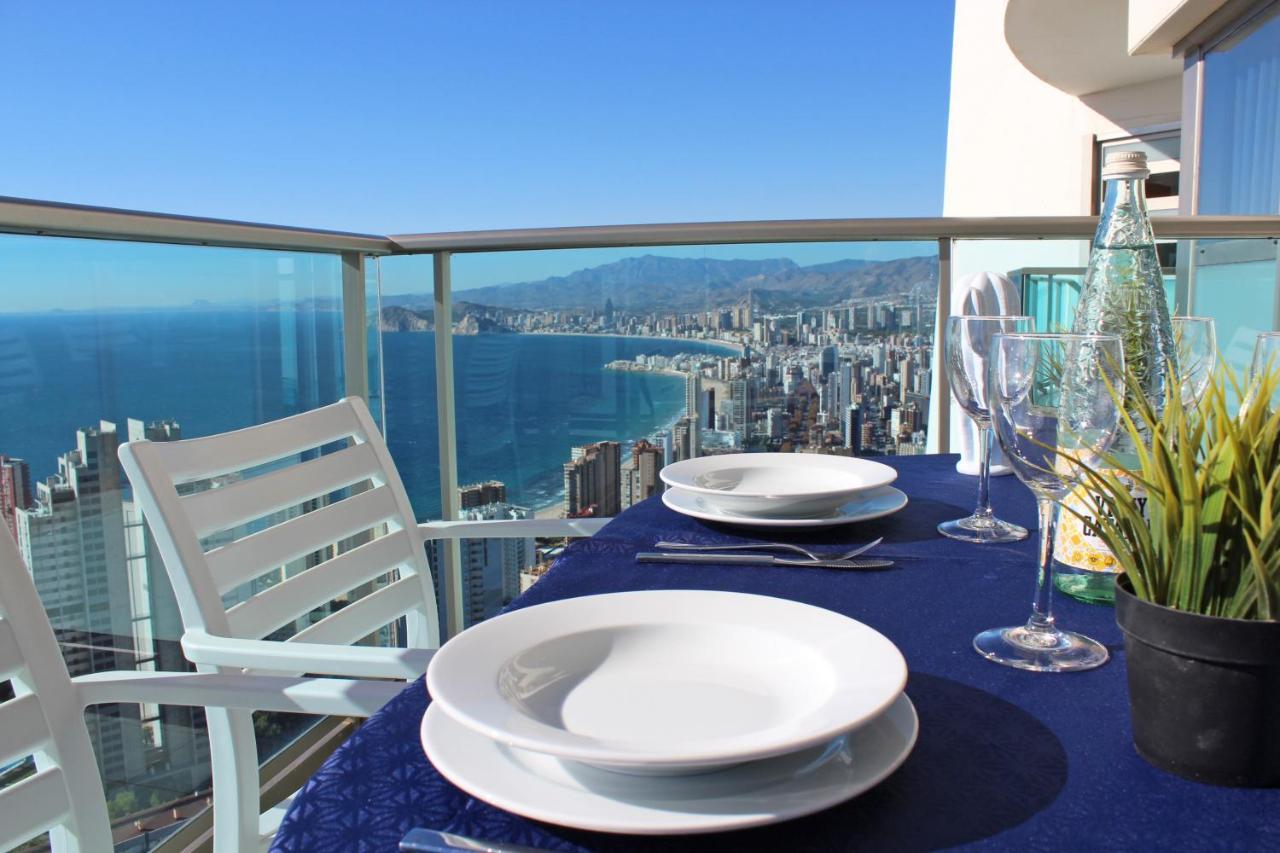 High Rise On The 39th Floor With Private Terrace And Sea Views * Benidorm