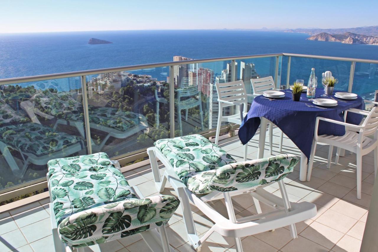 High Rise On The 39th Floor With Private Terrace And Sea Views Appartement