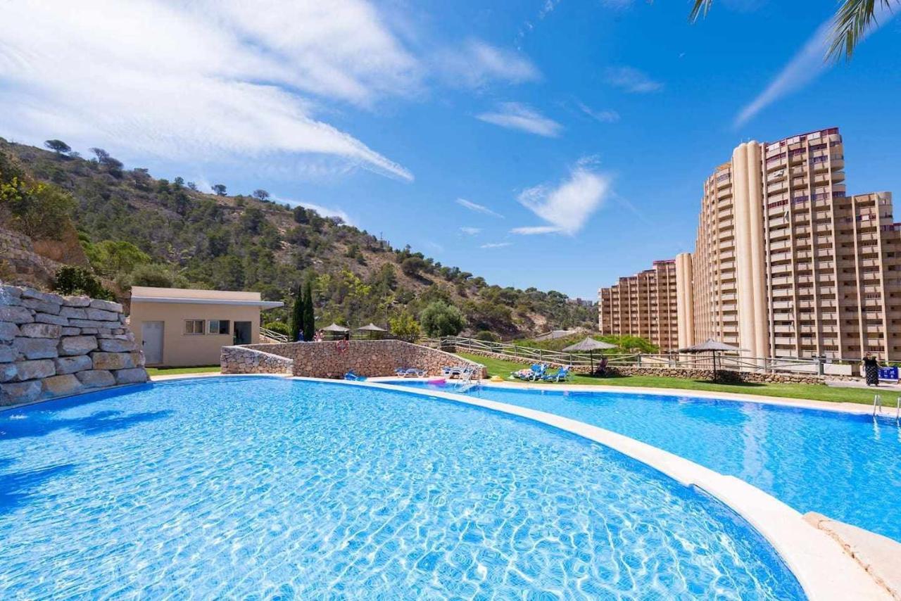 High Rise On The 39th Floor With Private Terrace And Sea Views * Benidorm