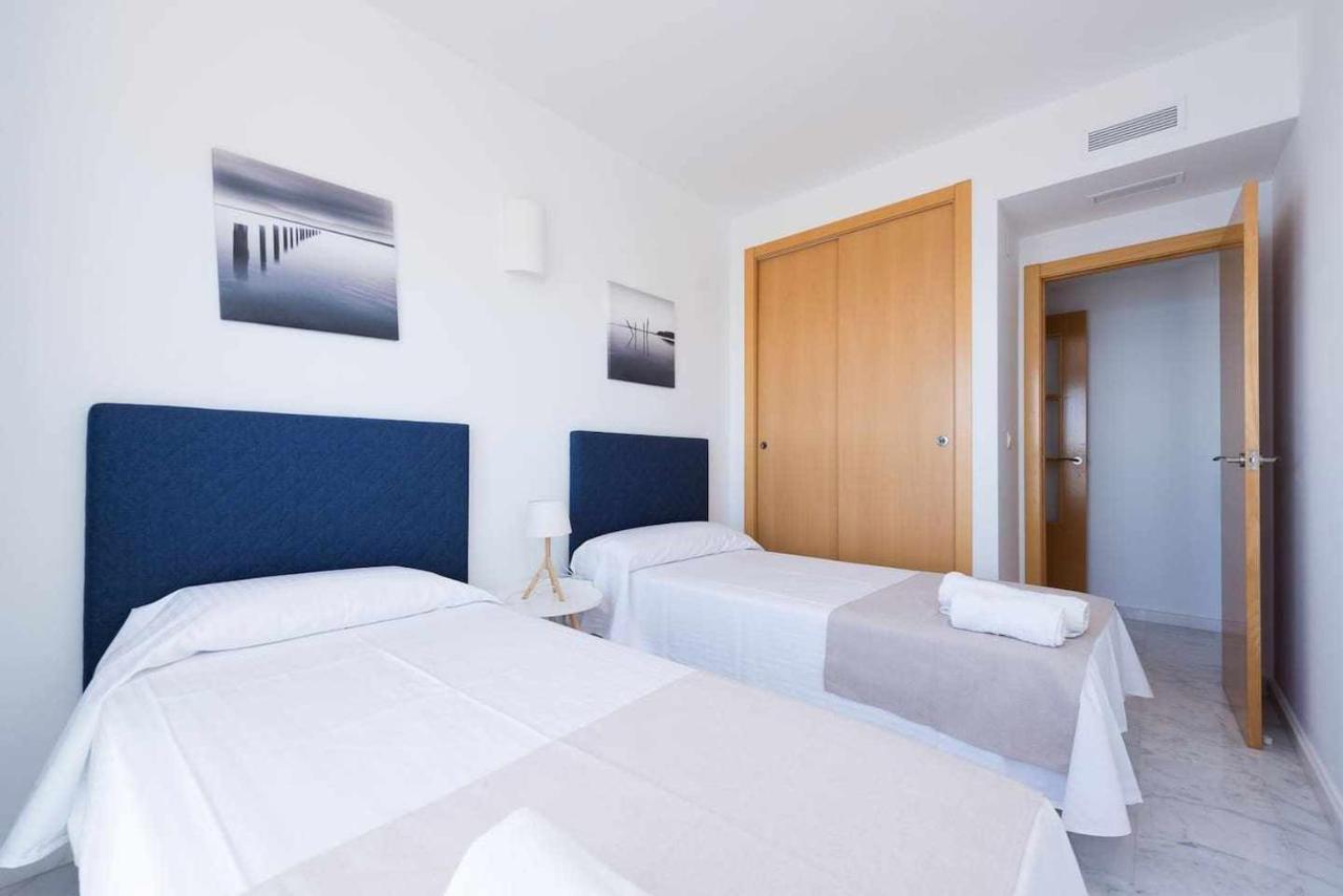 Appartement High Rise On The 39th Floor With Private Terrace And Sea Views Benidorm