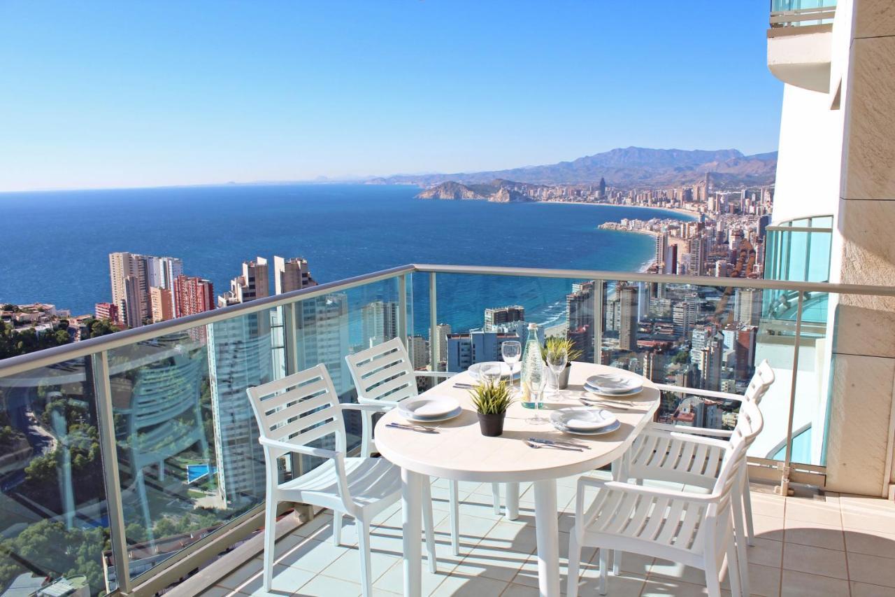 High Rise - Sea Views - Torre Lugano Benidorm