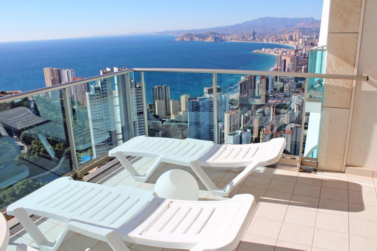 High Rise - Sea Views - Torre Lugano Benidorm