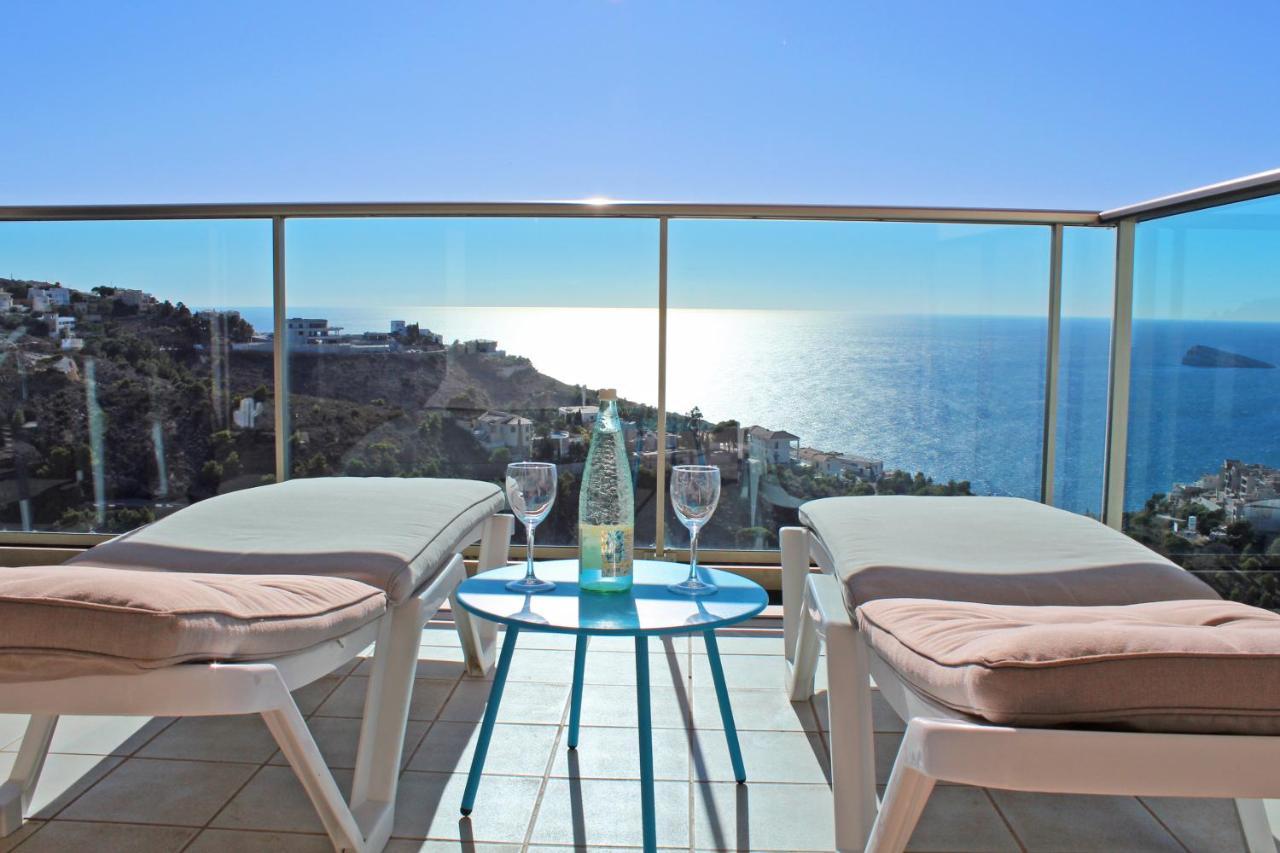 Apartment High Rise - Sea Views - Torre Lugano Benidorm
