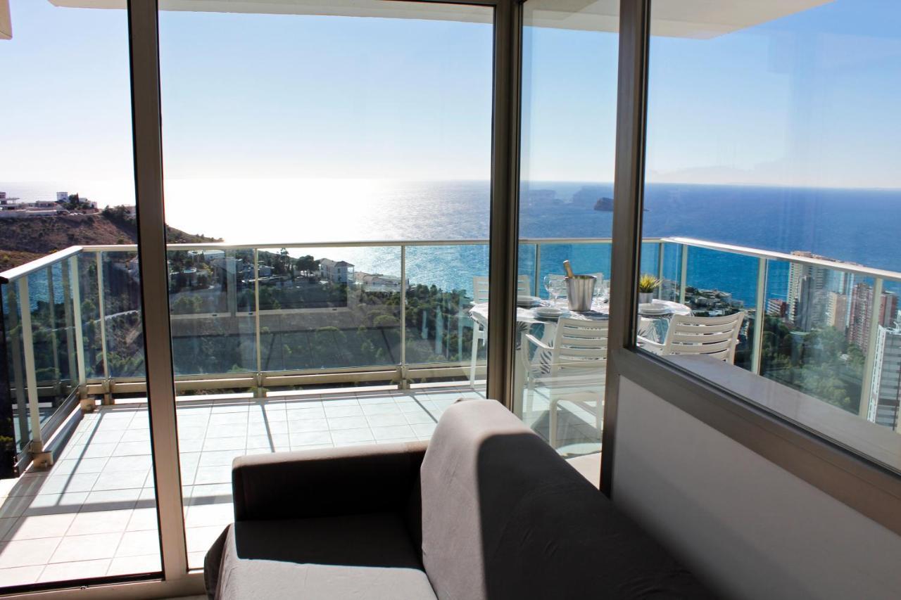 Apartment High Rise - Sea Views - Torre Lugano Benidorm