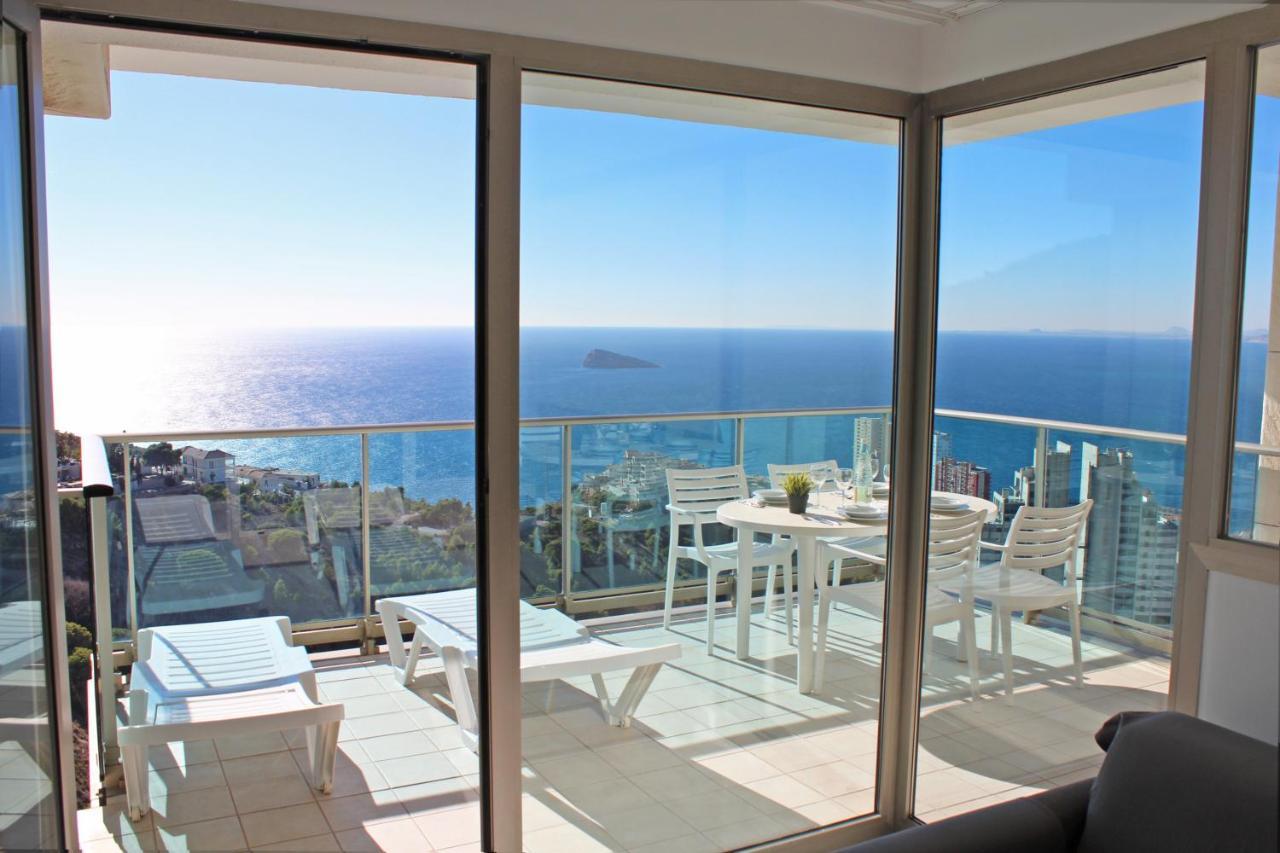 High Rise - Sea Views - Torre Lugano Apartment Benidorm