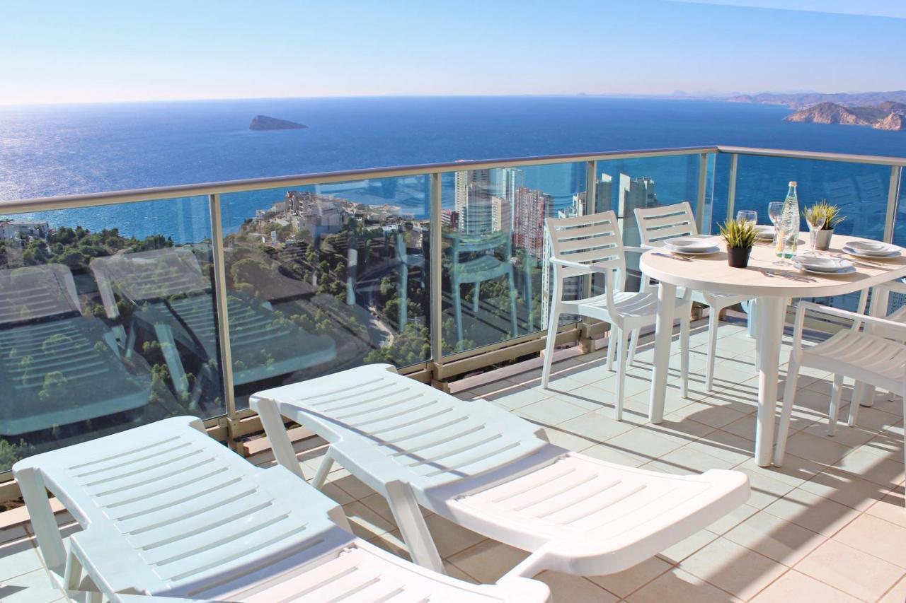 High Rise - Sea Views - Torre Lugano Apartment Benidorm