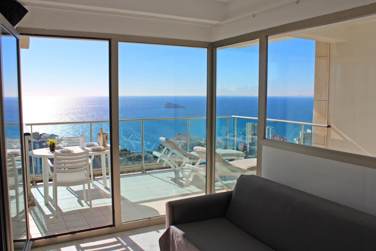 Apartment High Rise - Sea Views - Torre Lugano Benidorm