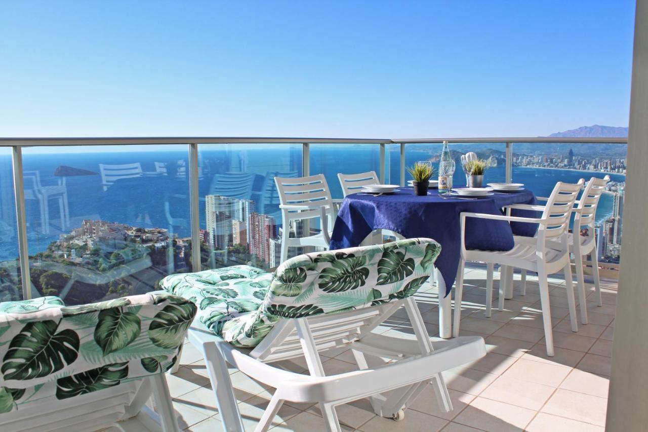 Appartement High Rise On The 39th Floor With Private Terrace And Sea Views Benidorm