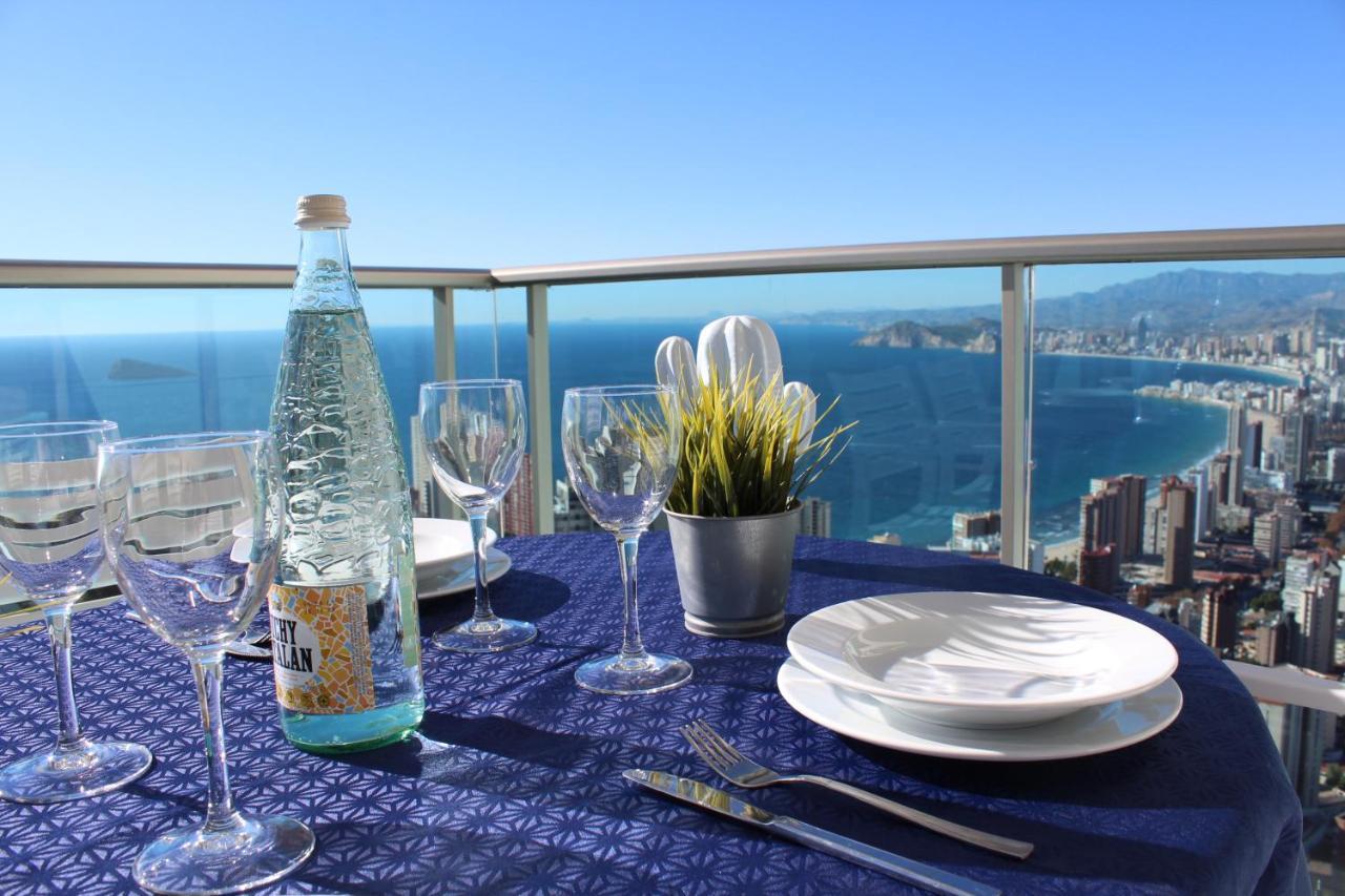 High Rise On The 39th Floor With Private Terrace And Sea Views Appartement