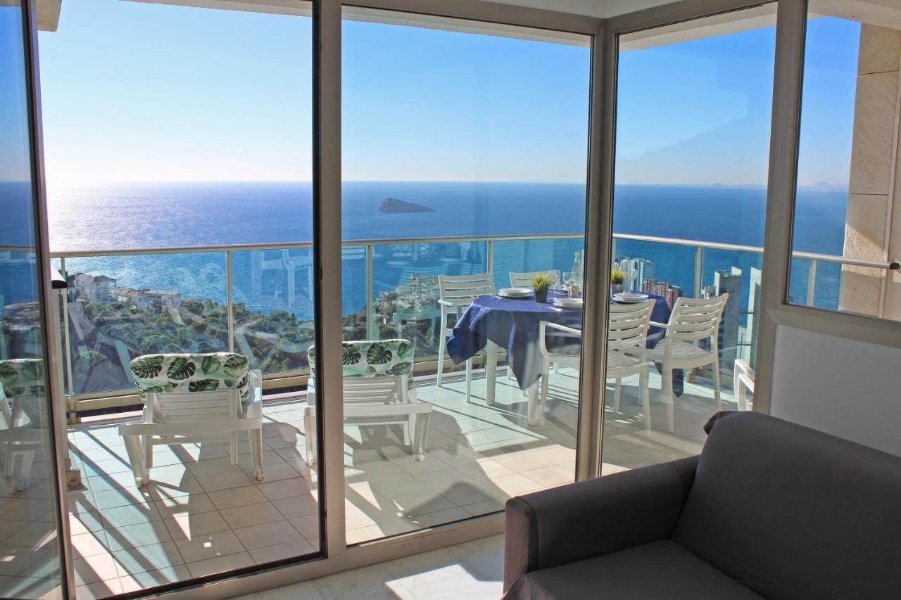 High Rise On The 39th Floor With Private Terrace And Sea Views * Benidorm