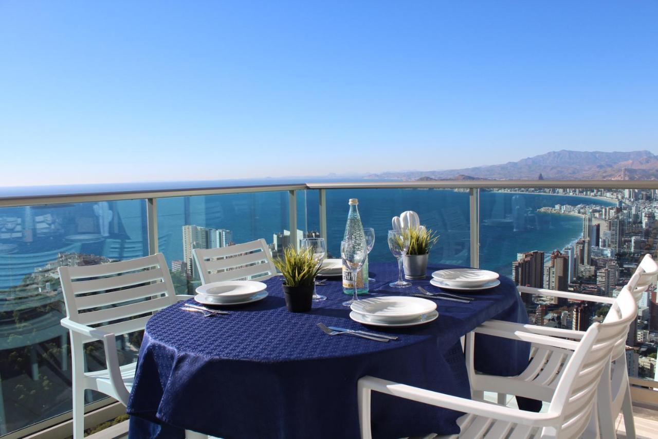 High Rise On The 39th Floor With Private Terrace And Sea Views * Benidorm