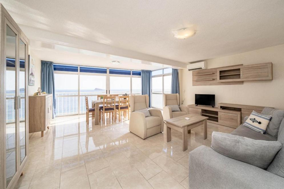 Apartamento El Rincón Playero De María I Primera Línea De Playa Benidorm