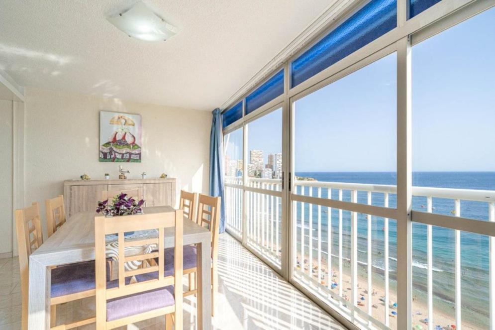 Apartamento El Rincón Playero De María I Primera Línea De Playa Benidorm