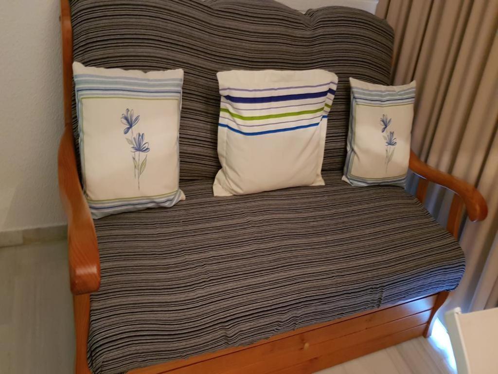 Disponible -11 Al 21 Abril-apt Cachirul- 4 Pers -wifi -aire Acond- Parking Opcionable Extra Benidorm