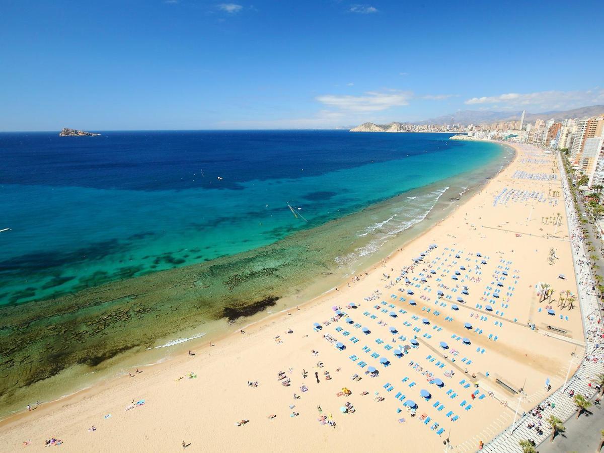 Torre Principado Levante 1st Line-3 By Interhome Apartment Benidorm