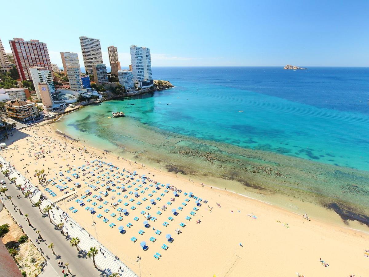 Torre Principado Levante 1st Line-3 By Interhome Apartment Benidorm