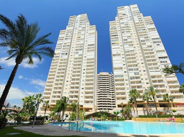 De Lujo En Gemelos 22 * Benidorm