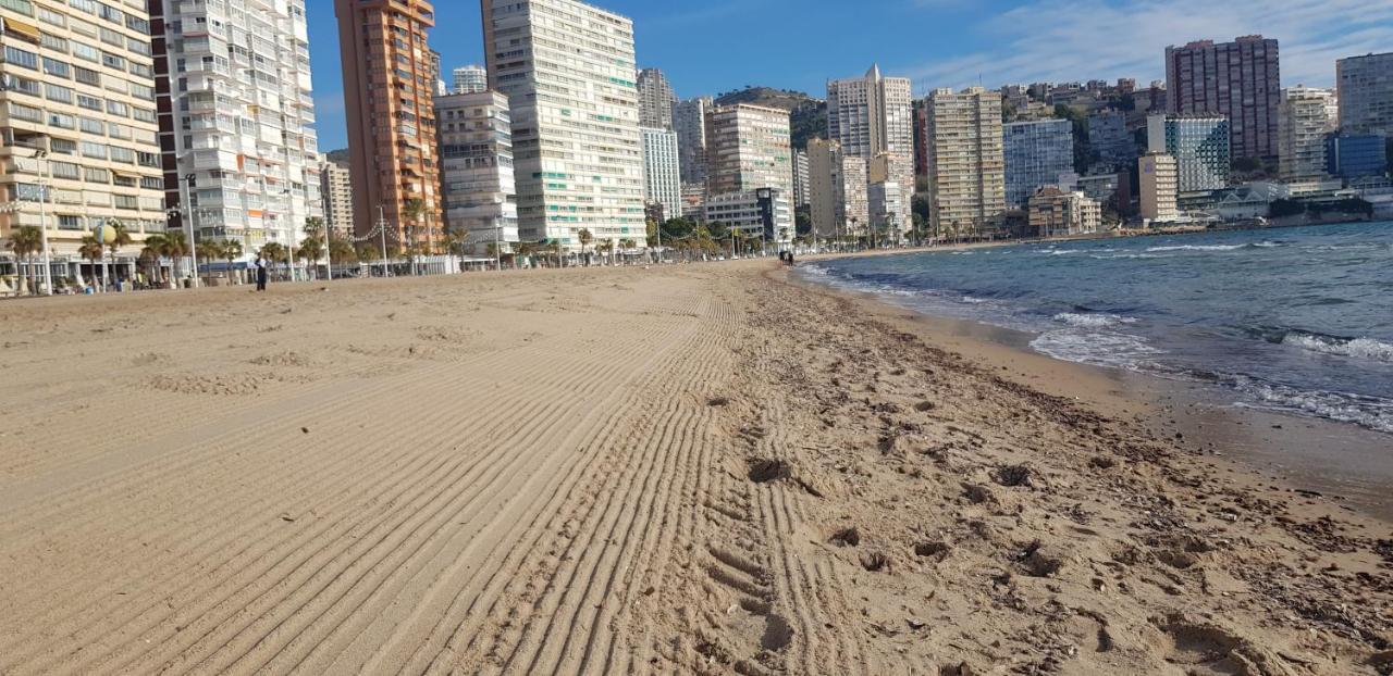 Disponible -11 Al 21 Abril-apt Cachirul- 4 Pers -wifi -aire Acond- Parking Opcionable Extra Apartment Benidorm