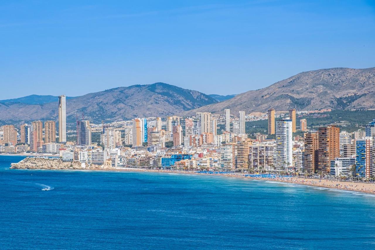 Trinisoll Ii 6-c Sea Views Levante * Benidorm