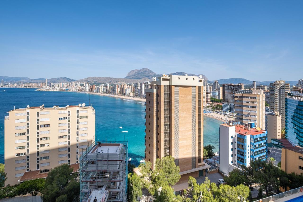 Trinisoll Ii 6-c Sea Views Levante Appartement Benidorm