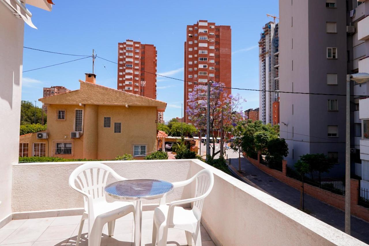 Casa Mya Con Terreno Privado Y Parking Compartido - A 800m De Playa Poniente * Benidorm