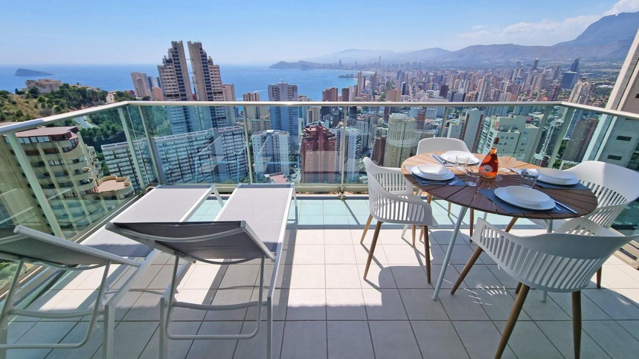 Appartement Planta 21 Con Terraza Privada Y Vistas Al Mar