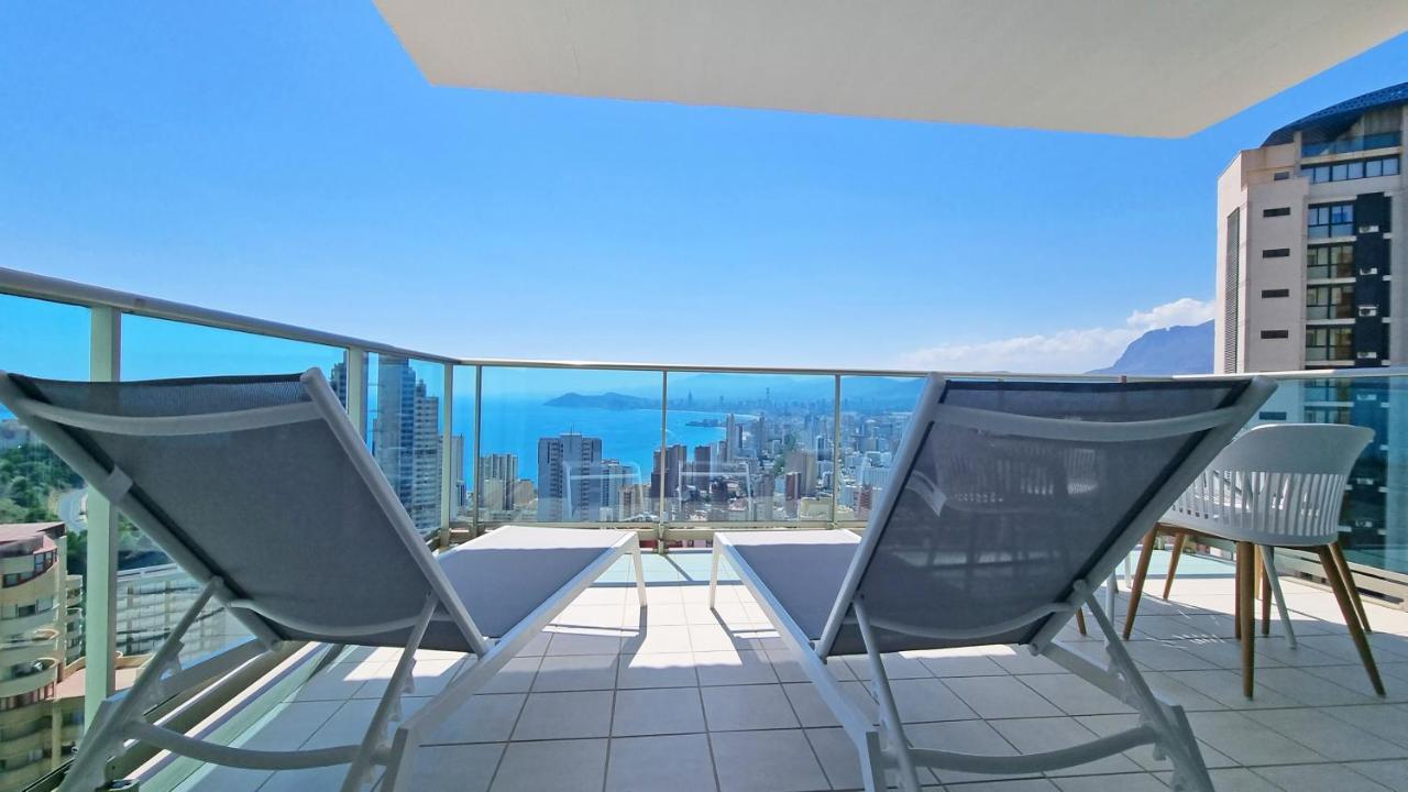 Planta 21 Con Terraza Privada Y Vistas Al Mar Benidorm
