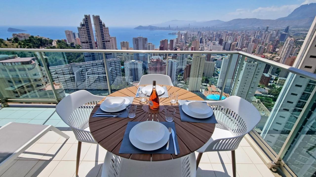 Appartement Planta 21 Con Terraza Privada Y Vistas Al Mar Benidorm