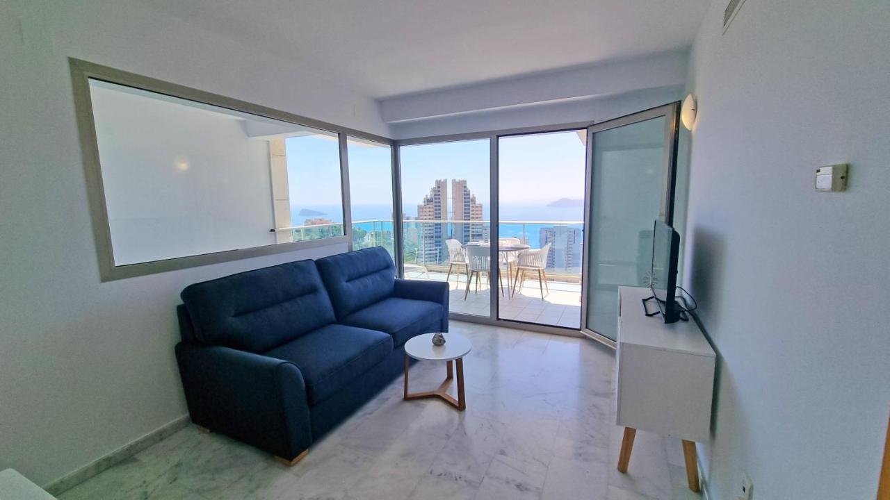 Planta 21 Con Terraza Privada Y Vistas Al Mar Appartement *