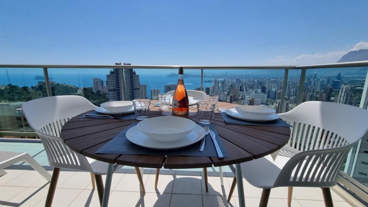 Planta 21 Con Terraza Privada Y Vistas Al Mar Appartement *
