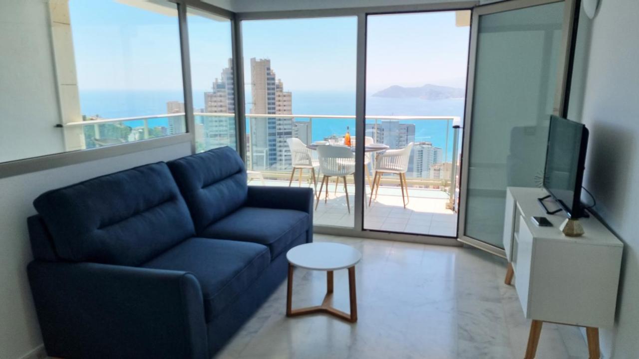 Planta 21 Con Terraza Privada Y Vistas Al Mar * Benidorm