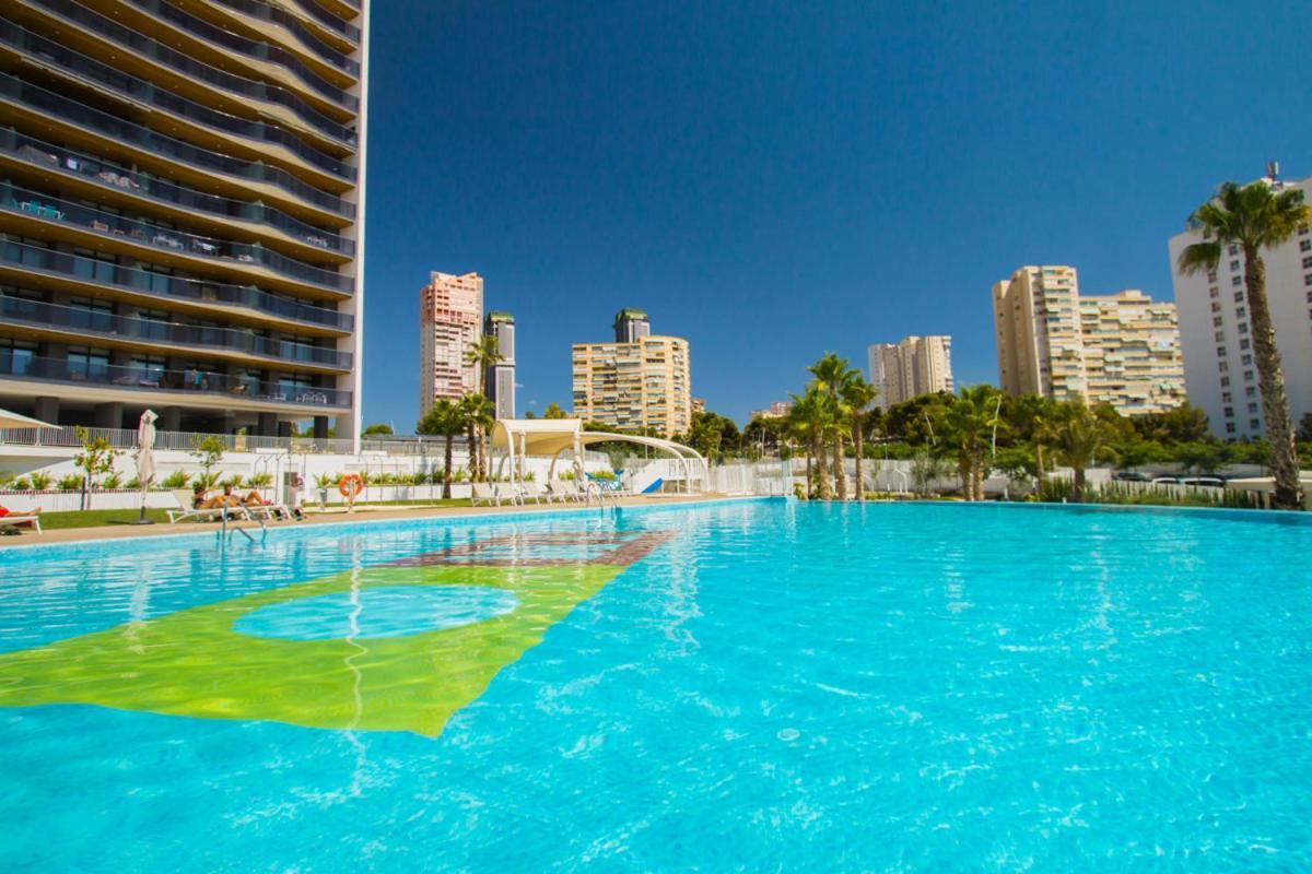 Waves - Relax In Costa Blanca Apartamento Benidorm