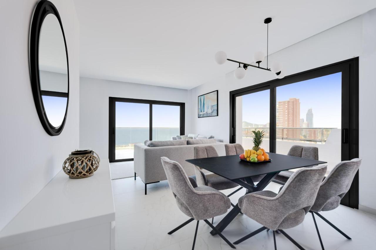 Sunset Cliffs Retreat By Costa Activa Breathtaking Sea Views & Steps To The Beach * Benidorm