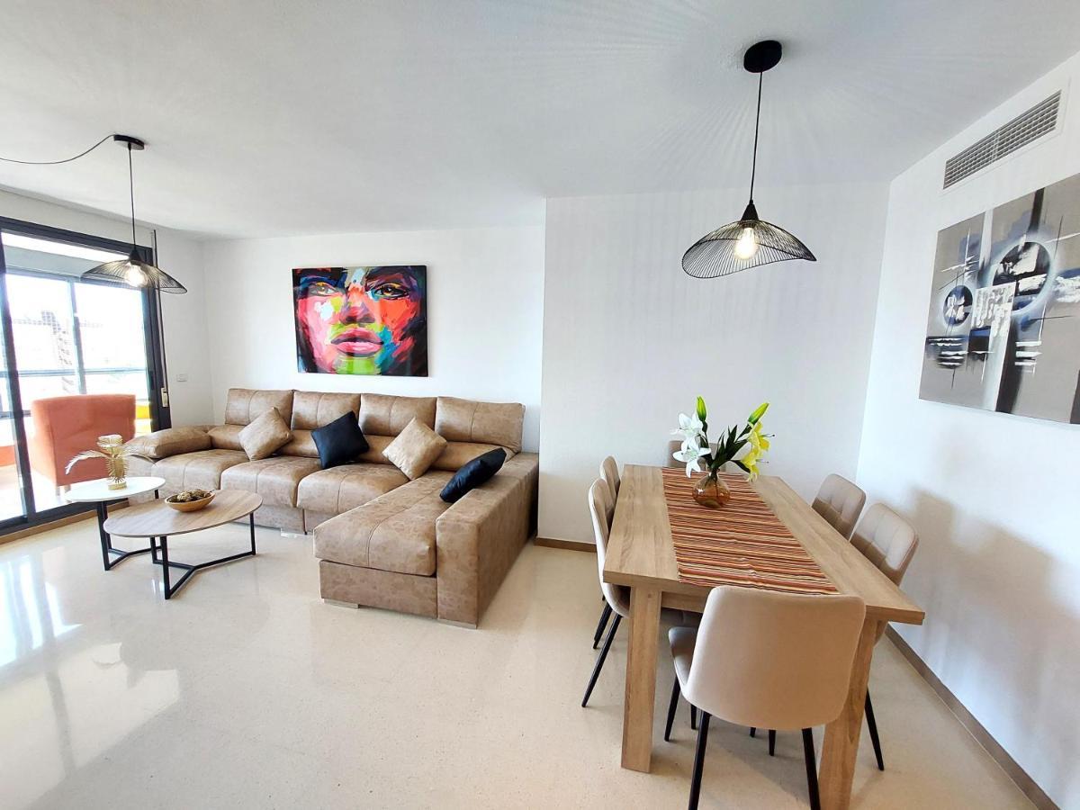 Apartment Luxury 3 Dormitorios Frente Al Mar En Marinas By Sonneil