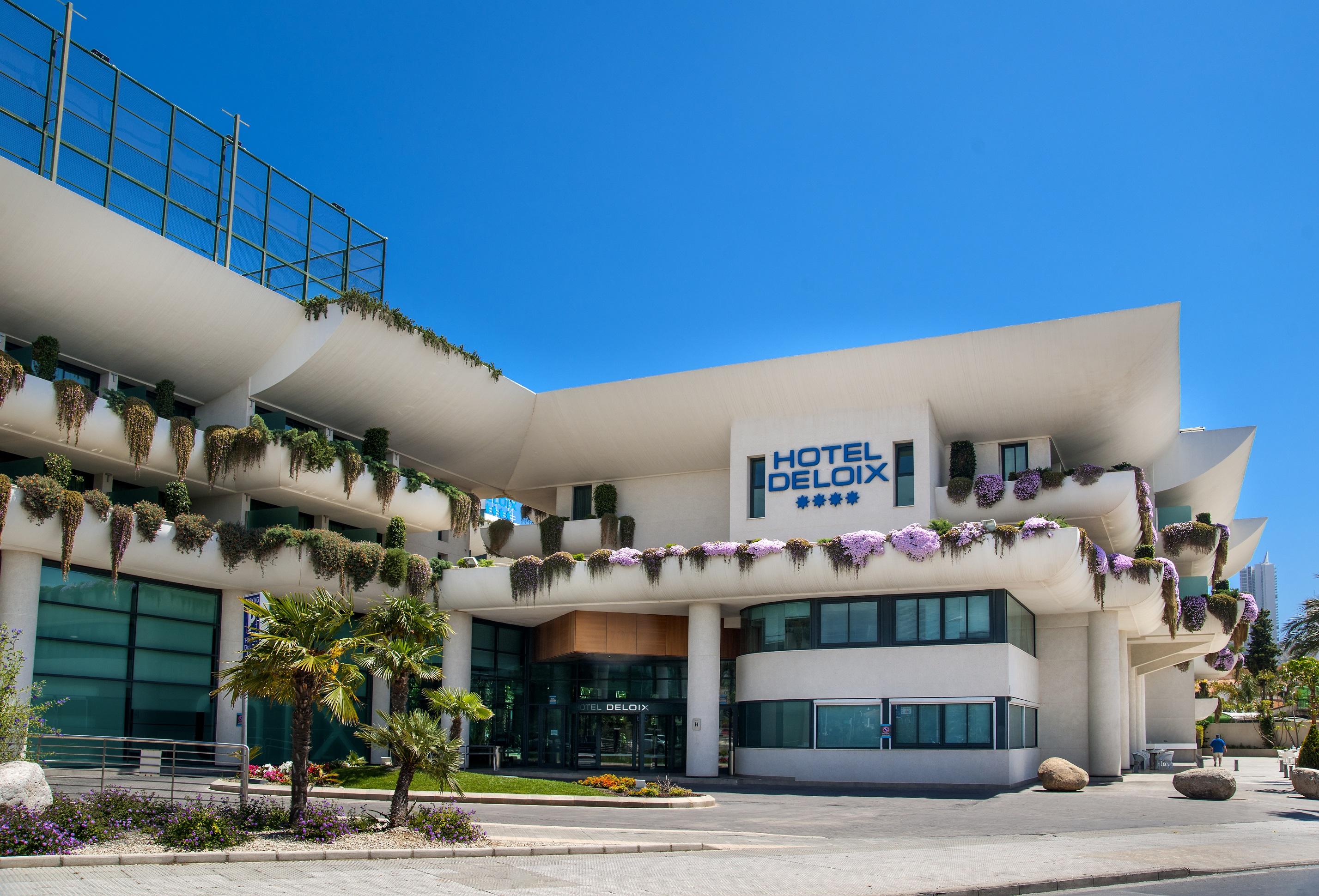 Hotel Deloix 4* Sup Benidorm