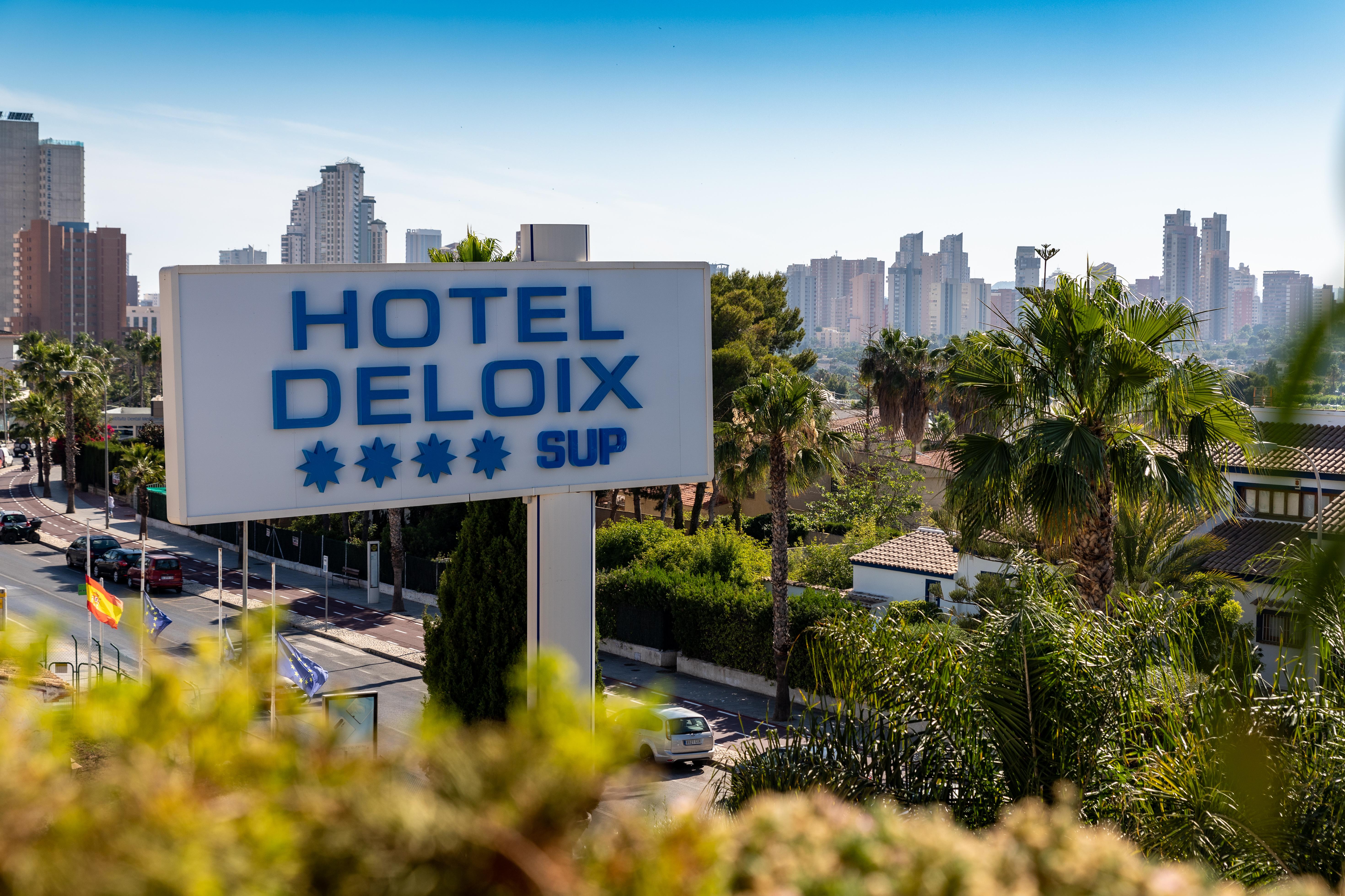 Deloix 4* Sup Hotel Benidorm