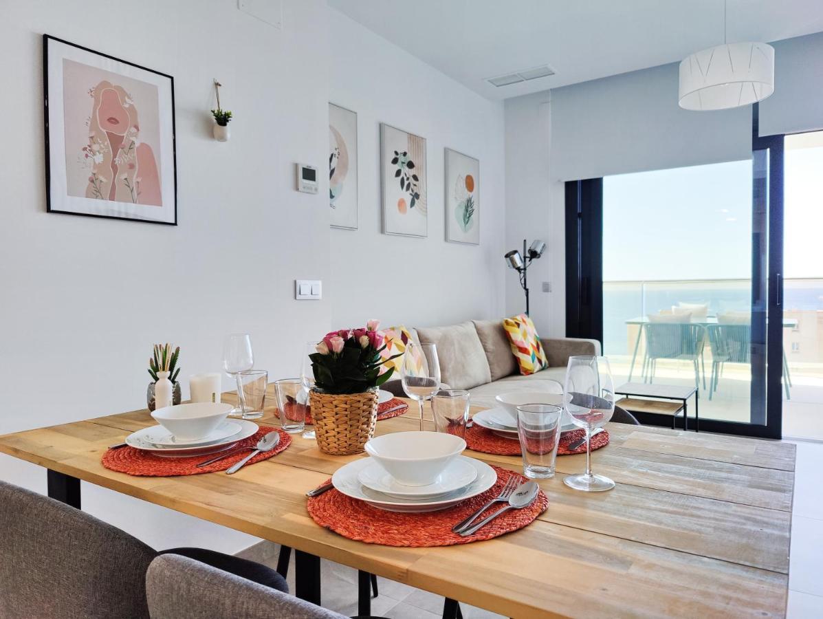Sunset Cliffs Sea View Apartment Benidorm