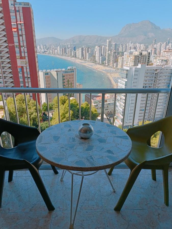 Apartment Con Vistas A La Playa De Levante Benidorm