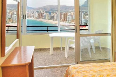 Con Vistas Al Mar Don Miguel Ii Appartement Benidorm