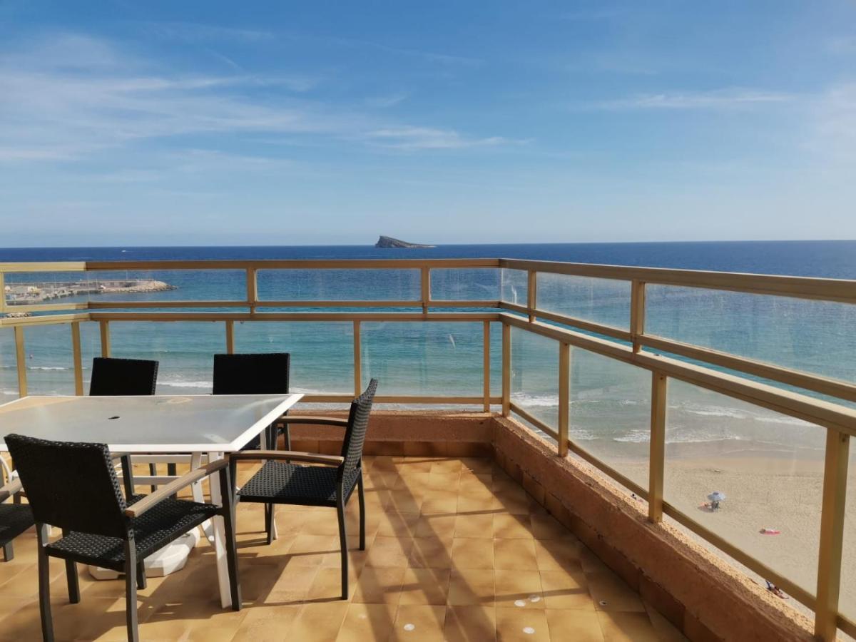 ático Primera Línea Parque De Elche * Benidorm