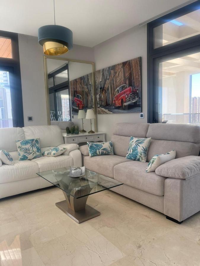 Sunset Waves Julieta Vistas Al Mar Premium 200 Mt2 Con Jacuzzi En Terraza * Benidorm