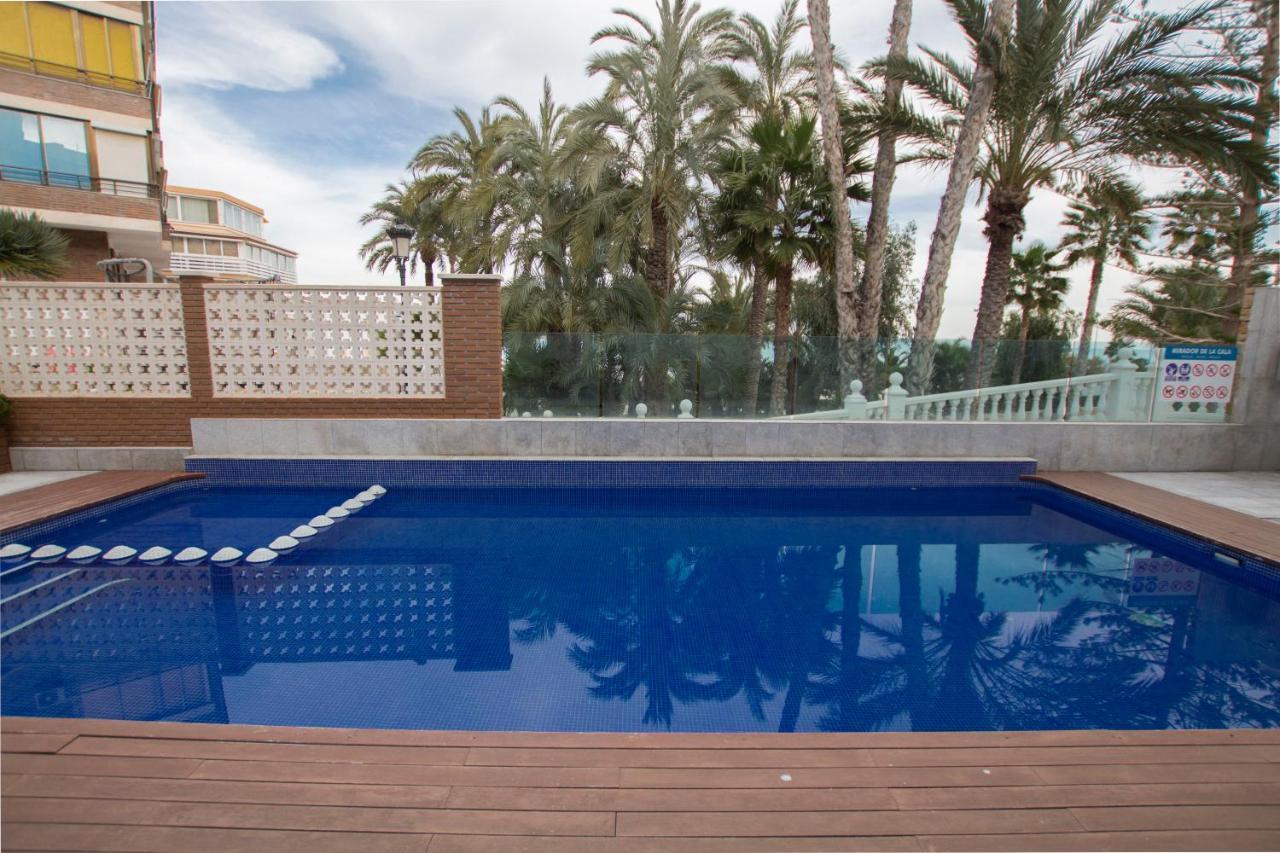 Moderno Y Bonito Apartamento En Primera Linea De Playa De Poniente Apartamento Benidorm