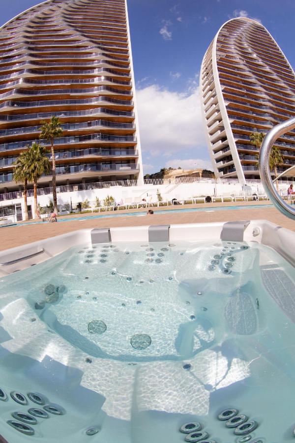 Sunset Waves Julieta Vistas Al Mar Premium 200 Mt2 Con Jacuzzi En Terraza * Benidorm