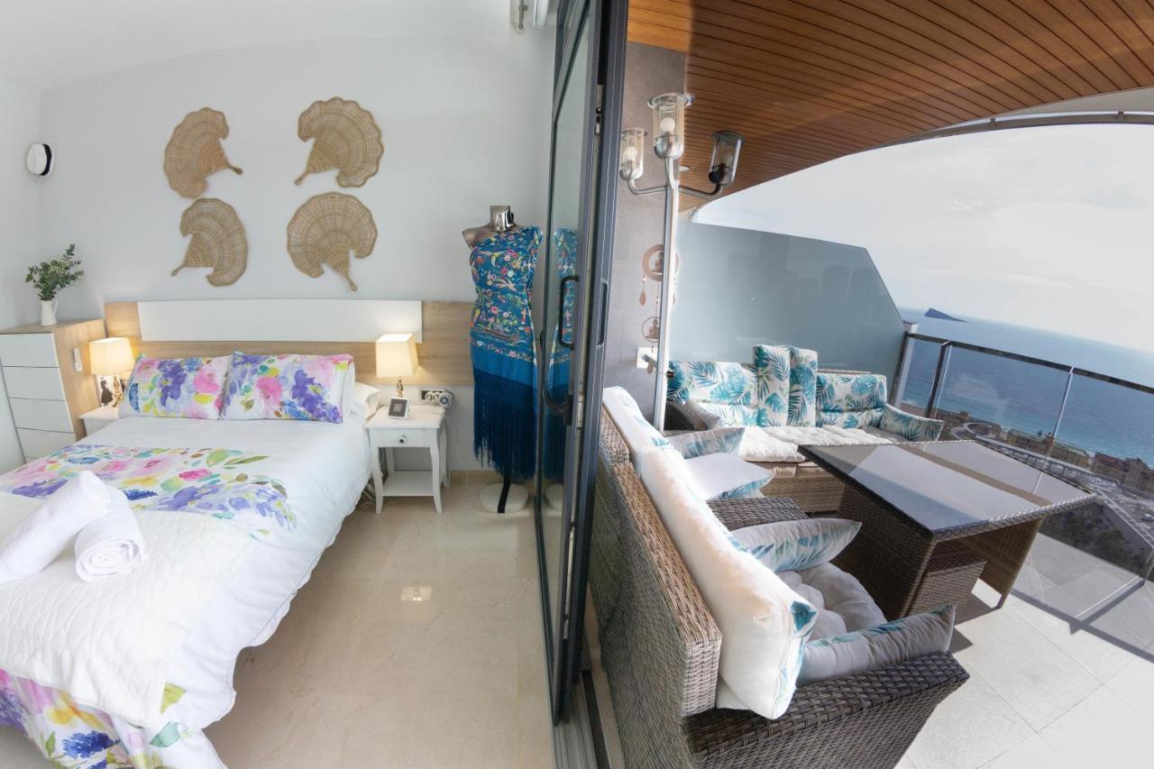 Sunset Waves Julieta Vistas Al Mar Premium 200 Mt2 Con Jacuzzi En Terraza Appartement *