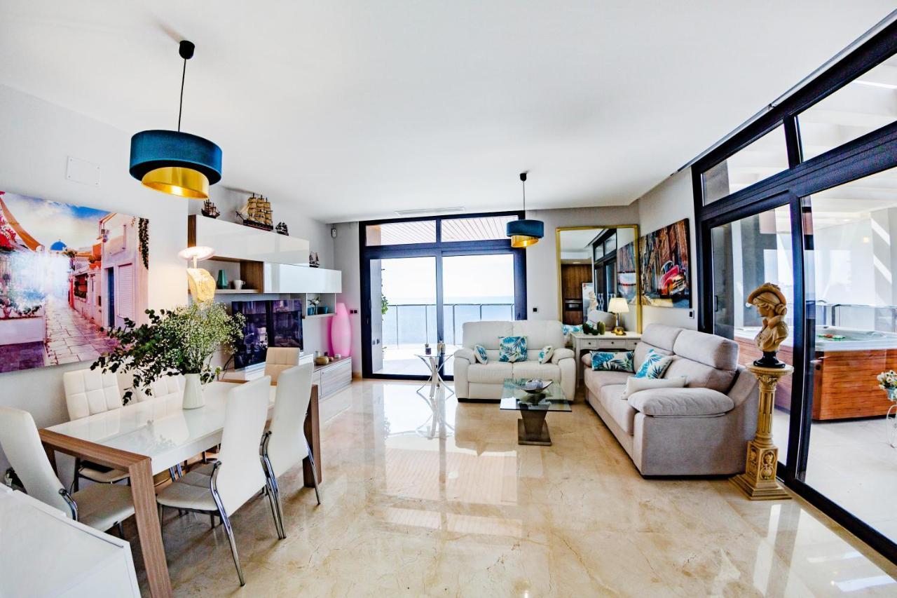 Sunset Waves Julieta Vistas Al Mar Premium 200 Mt2 Con Jacuzzi En Terraza
