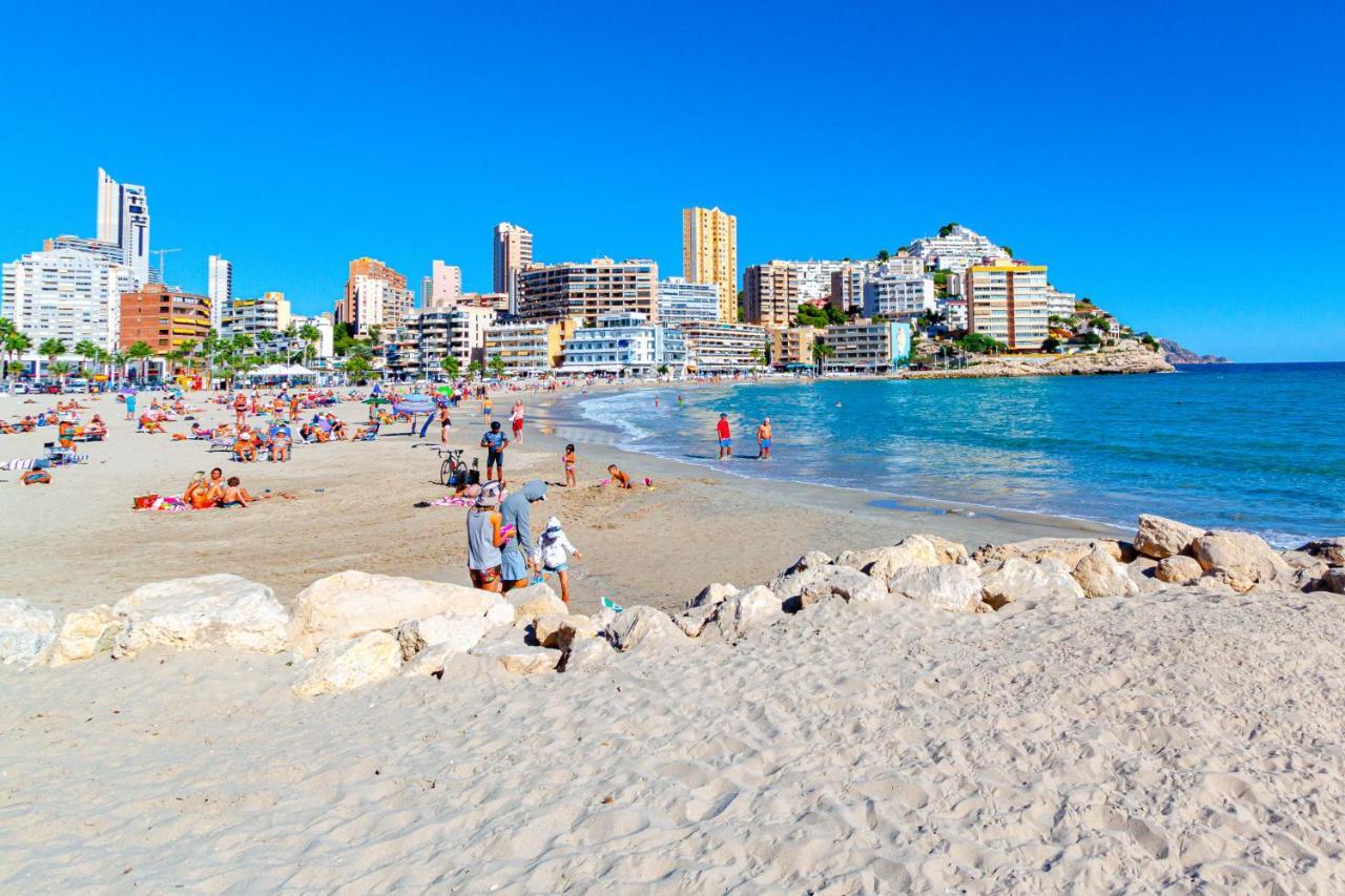 Apartment Balcon Del Mar Sea View Benidorm