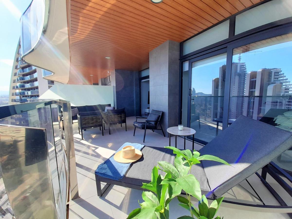 Luxury Sunset Waves 19 Floor Apartment Benidorm