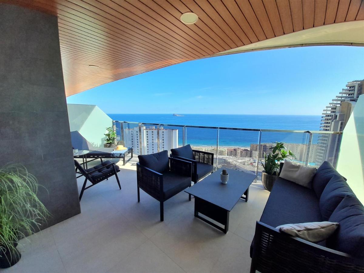 Luxury Sunset Waves 19 Floor Apartment Benidorm