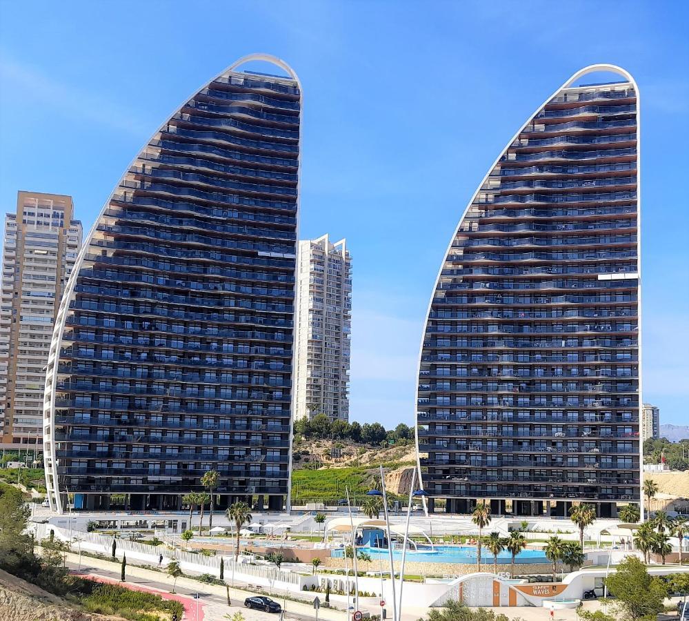 Luxury Sunset Waves 19 Floor Benidorm