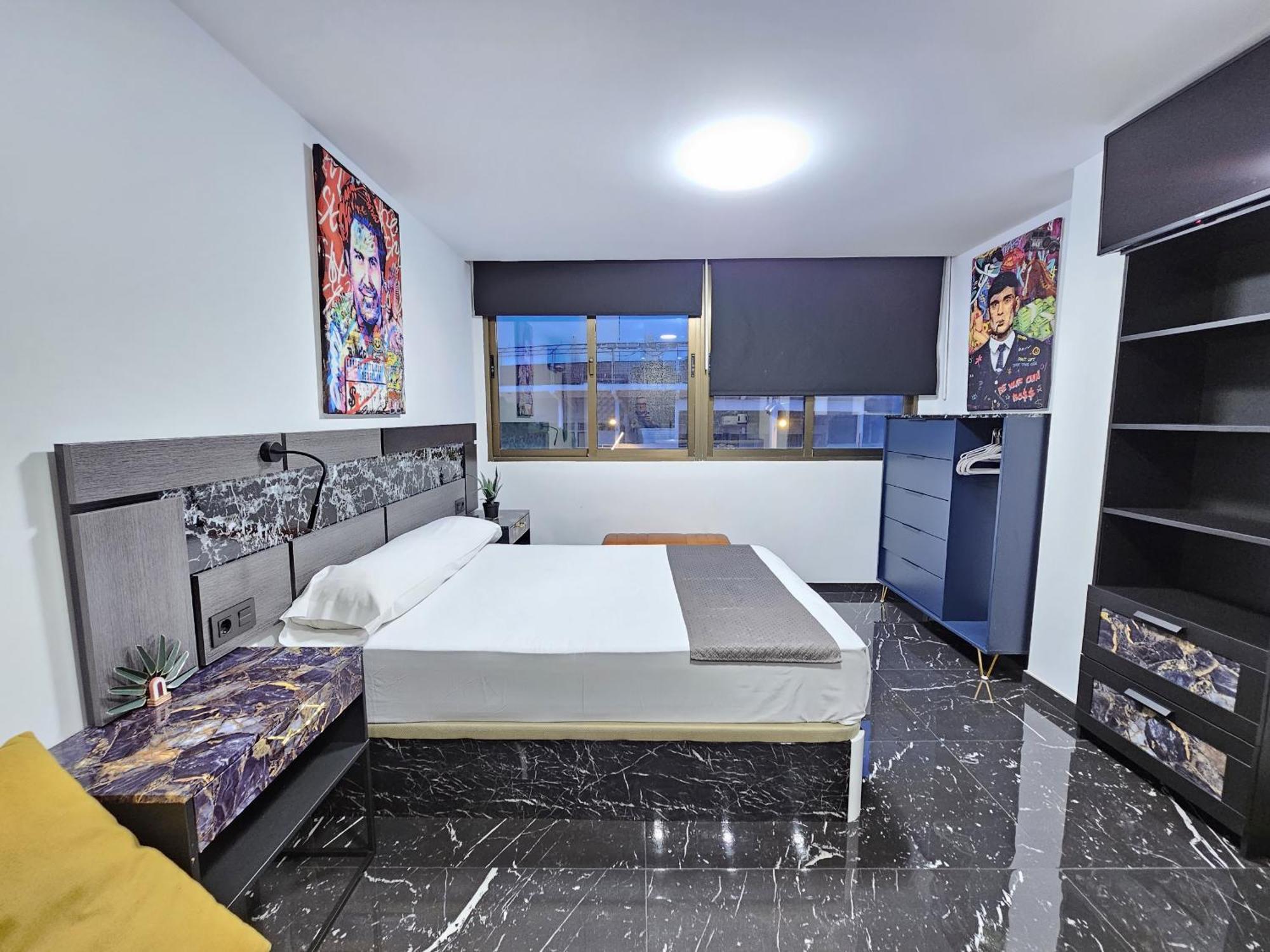 Black Appartement